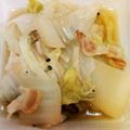 ぺったらこ☆'s cooksnap of when they made 簡単副菜＊白菜ベーコン煮.