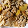 Jyohana's cooksnap of when they made 豚肉とじゃがいもとアスパラの塩麹炒め.