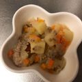 えりしゃん♡'s cooksnap of when they made 離乳食後期　　ひき肉じゃが.