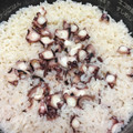 すわわ's cooksnap of when they made 簡単！たこ飯☆干物使用.