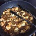 ちむたこりん's cooksnap of when they made 超楽々 家庭版 麻婆豆腐 作ります。.