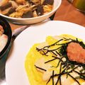 nao⋈nao's cooksnap of when they made 明太子オムライス.