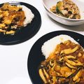 かぼちゃーーん's cooksnap of when they made 【秋の味覚】３種のきのこスパイスカレー.
