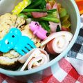 まさむにゃ。's cooksnap of when they made くるくるハムチーズ.