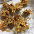 くじゃく４７'s cooksnap of when they made じゃがいも衣の鶏のから揚げ.