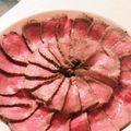 はなはるチャーリー's cooksnap of when they made レンジとフライパンで簡単ローストビーフ♡.