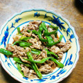 クック76BH4T☆'s cooksnap of when they made 簡単♪豚肉とピーマンのオイスター炒め.