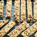 めいぷるhoney's cooksnap of when they made レンジでチン！ミューズリーのビスコッティ.