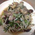 xMARILYNx's cooksnap of when they made ワンルームご飯★ニラもやし豚スタミナ炒め.