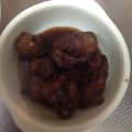xMARILYNx's cooksnap of when they made ねっとり♪鶏レバーの甘辛煮.