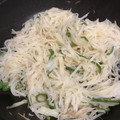 クックSI209D☆'s cooksnap of when they made じゃがいもの千切り炒め.