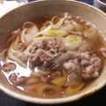ほもい's cooksnap of when they made あったか☆煮込み風肉うどん.