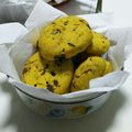 まくまくうちこ's cooksnap of when they made 袋とHMで簡単！スイートかぼちゃクッキー.