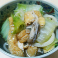 ゆりこにゃん's cooksnap of when they made 簡単煮込みうどん.