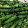 たくちえ's cooksnap of when they made 作り置き簡単♡いんげんのゴマゴマ和え.