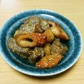 三角バラ's cooksnap of when they made 蒟蒻と竹輪の甘辛煮♪.