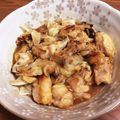 ゆっこんUF's cooksnap of when they made 鶏肉とキャベツの蒸し焼き ポン酢風味.