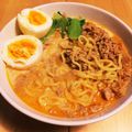 くにち's cooksnap of when they made 豆乳で作る濃厚坦々蕎麦.