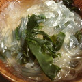 お願いひつじ's cooksnap of when they made 咳き込み注意！ところてんの柚子胡椒スープ.