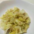 UDmama's cooksnap of when they made キャベツのツナマヨ和え(無限キャベツ).