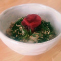 桜月❀咲良mommy's cooksnap of when they made 農園レシピ・梅しそ麦とろごはん.