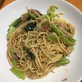 ペコちゃん0626's cooksnap of when they made ツナと小松菜のスパゲティ♡(#^^#)♡.
