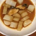 tarokichi6's cooksnap of when they made フライパンでぶり大根！.