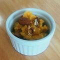 桜月❀咲良mommy's cooksnap of when they made 安納芋の林檎きんとん❤くるみ入り.