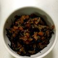 クック0W71UE☆'s cooksnap of when they made おばあちゃん直伝＊ひじきの煮物＊.