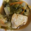 大阪のちゃーちゃん's cooksnap of when they made 簡単！鶏むね肉と白菜の味噌ケチャップ煮♡.