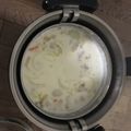 ロズスカイ's cooksnap of when they made ルー不使用　牛乳だけのクリームシチュー.