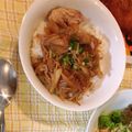 こたつこたつ。's cooksnap of when they made 簡単！基本の豚丼.