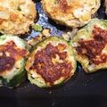 桜糖子's cooksnap of when they made 簡単！冷凍豆腐のピーマンの肉詰め.