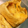 （＊あωや＊）'s cooksnap of when they made ポテサラリメイク！油揚げのはさみ焼き.