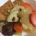 ma710ma's cooksnap of when they made 簡単 玉ねぎ 人参 蓮根 薩摩揚げの煮物.