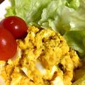 クック0WXW1R☆'s cooksnap of when they made かぼちゃの煮物＊ずぼらリメイクサラダ.
