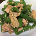 卵せんべい's cooksnap of when they made 超簡単！いんげんのツナ和え♪.