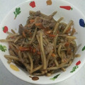 smasmami's cooksnap of when they made ごぼう！プルコギのたれで簡単きんぴら旨し.