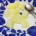 きらきらあおちん's cooksnap of when they made レンジで簡単☆煮リンゴ.