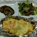 kimikan29's cooksnap of when they made 鮭のたっぷりタルタルチーズ焼き.