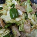 かなた！'s cooksnap of when they made 豚キャベピーマンのオイスター炒め.
