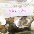 ♪たぁちゃん♪'s cooksnap of when they made 冷凍保存♪しいたけ.