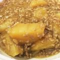 りぃまー's cooksnap of when they made ストウブでじゃが芋の煮っ転がし（そぼろ煮.