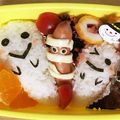 しぃーーーか's cooksnap of when they made おばけちゃんのハロウィン弁当.