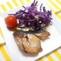 メルティローズ's cooksnap of when they made 家のブリ照り焼き.