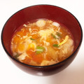 クック3LSFBZ☆'s cooksnap of when they made 本格中華！とろとろ卵とトマトの甘酢スープ.
