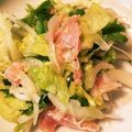 クックN40D7B☆'s cooksnap of when they made 生ハムとグリーンレタスのさっぱりマリネ.