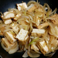 翡翠ママ's cooksnap of when they made 豚肉と厚揚げの生姜焼き.