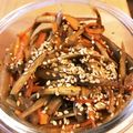クックVEWBMS☆'s cooksnap of when they made 定番常備菜♪きんぴらごぼう.