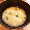 ｂｅｒｒｙ＋'s cooksnap of when they made えのきの味噌汁.